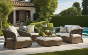 Aménagement extérieur,aménagement,extérieur canape de jardin