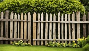 Aménagement extérieur,aménagement,extérieur clôture jardin bois