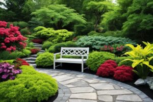 Aménagement extérieur,aménagement,extérieur comment avoir un beau jardin sans entretien