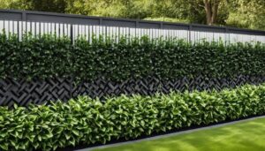 Aménagement extérieur,aménagement,extérieur cloture jardin moderne